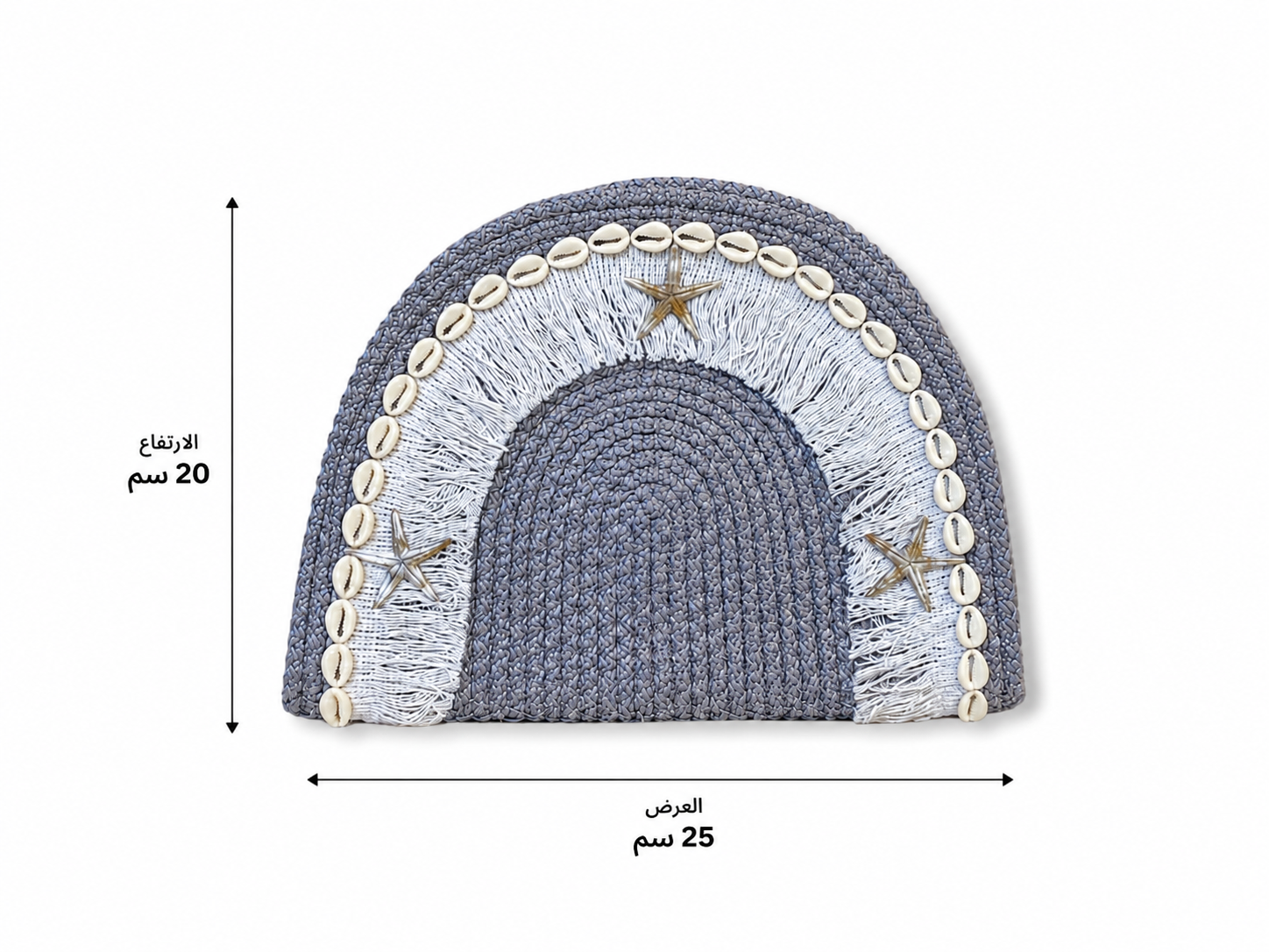 Handbags Summer with a semi-circular design ZK-2