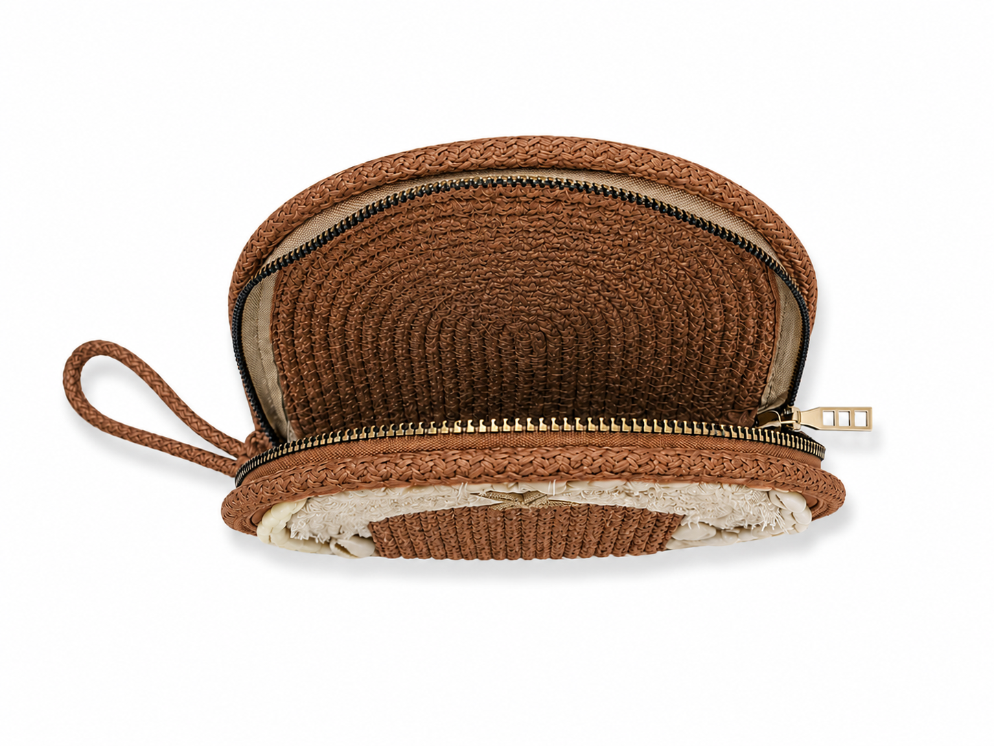 Handbags Summer with a semi-circular design ZK-2