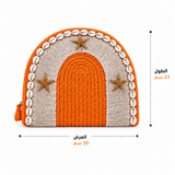 Handbags Summer with a semi-circular design ZK-2
