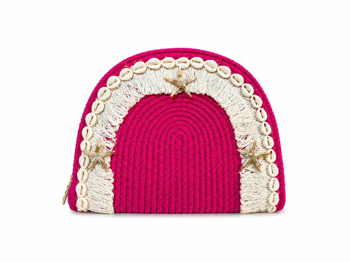 Handbags Summer with a semi-circular design ZK-2