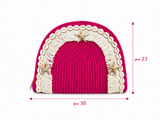 Handbags Summer with a semi-circular design ZK-2