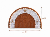 Handbags Summer with a semi-circular design ZK-2