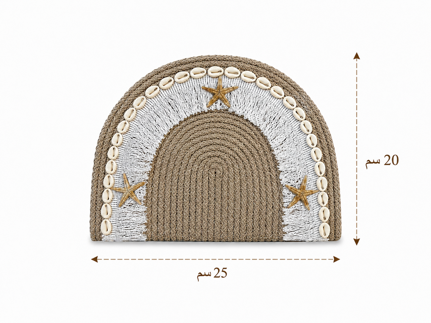 Handbags Summer with a semi-circular design ZK-2