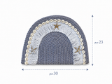 Handbags Summer with a semi-circular design ZK-2