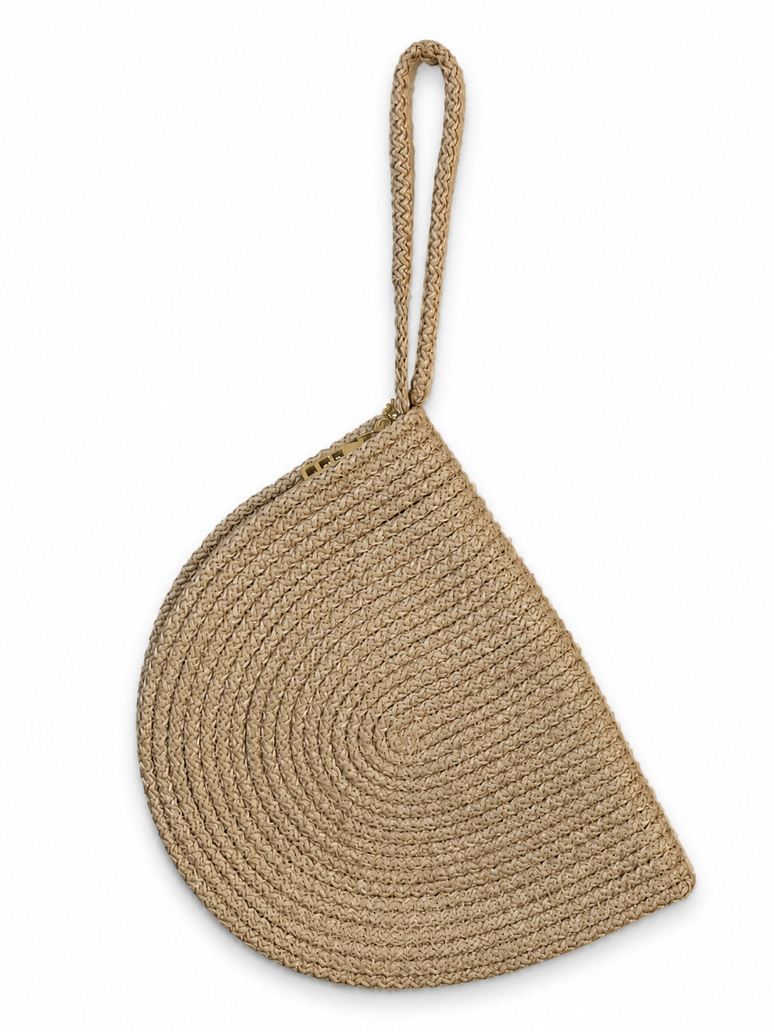Handbags raffia Decorated with accessories ZK-4