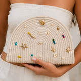 Handbags raffia With distinctive nautical details ZK-3