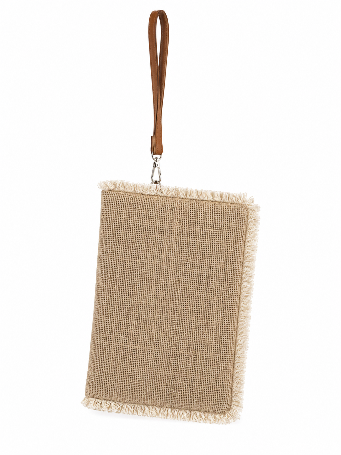Handbags clutch Made of burlap for women ZT-12
