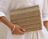 Handbags Summer Decorated with burlap Fringe ZT-8