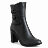 BOOT HEELS LEATHER R-3