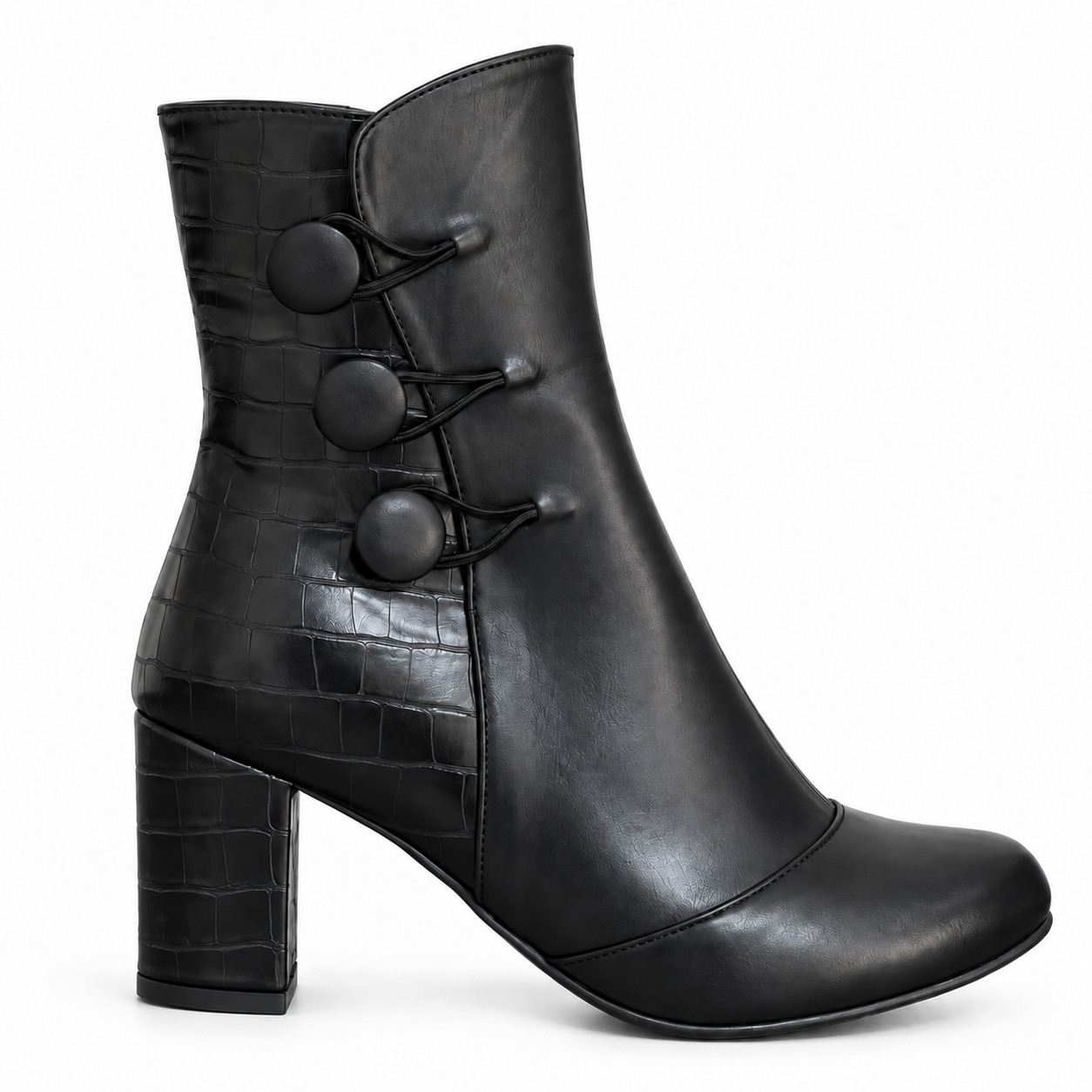 BOOT HEELS LEATHER R-3