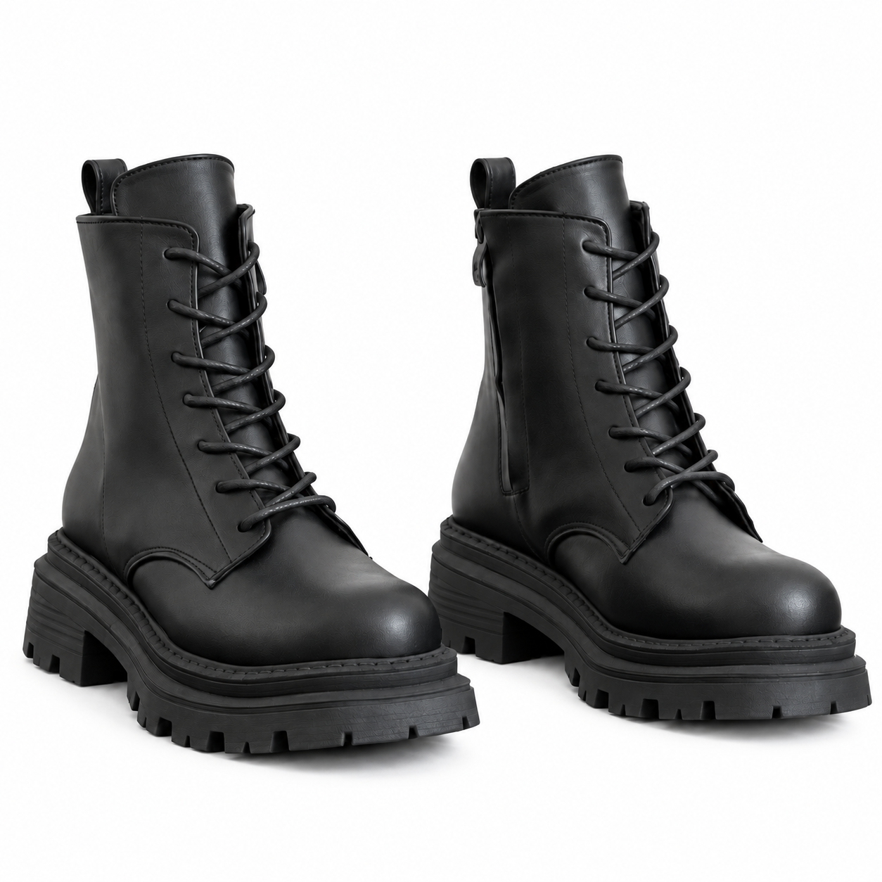 Women’s Casual Lace-Up Boots E-113