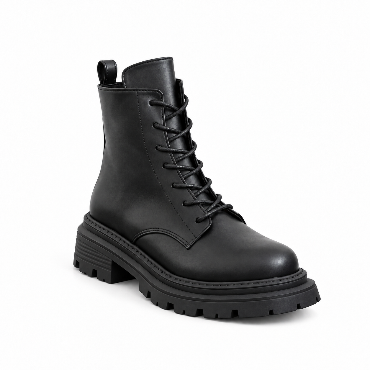 Women’s Casual Lace-Up Boots E-113