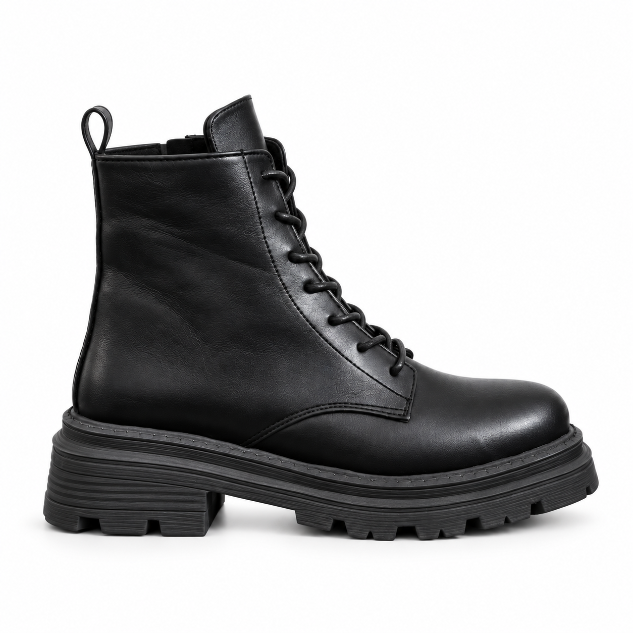 Women’s Casual Lace-Up Boots E-113