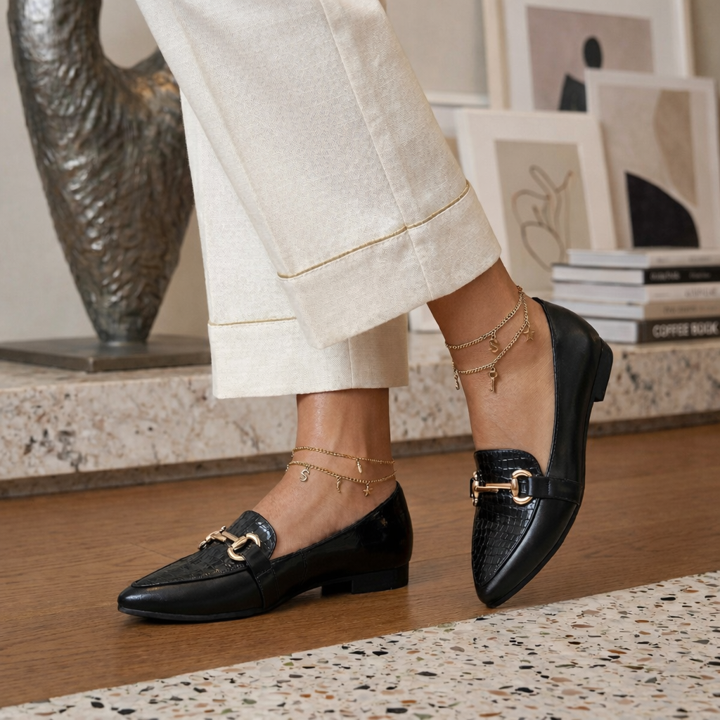 Ballerina Flat Leather BN-500