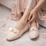Ballerinas Flat Leather With the Butterfly - BN-507