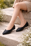 Ballerinas Flat Leather for women  BN-505