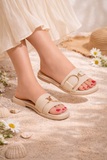 Slipper Flat Leather SL-207