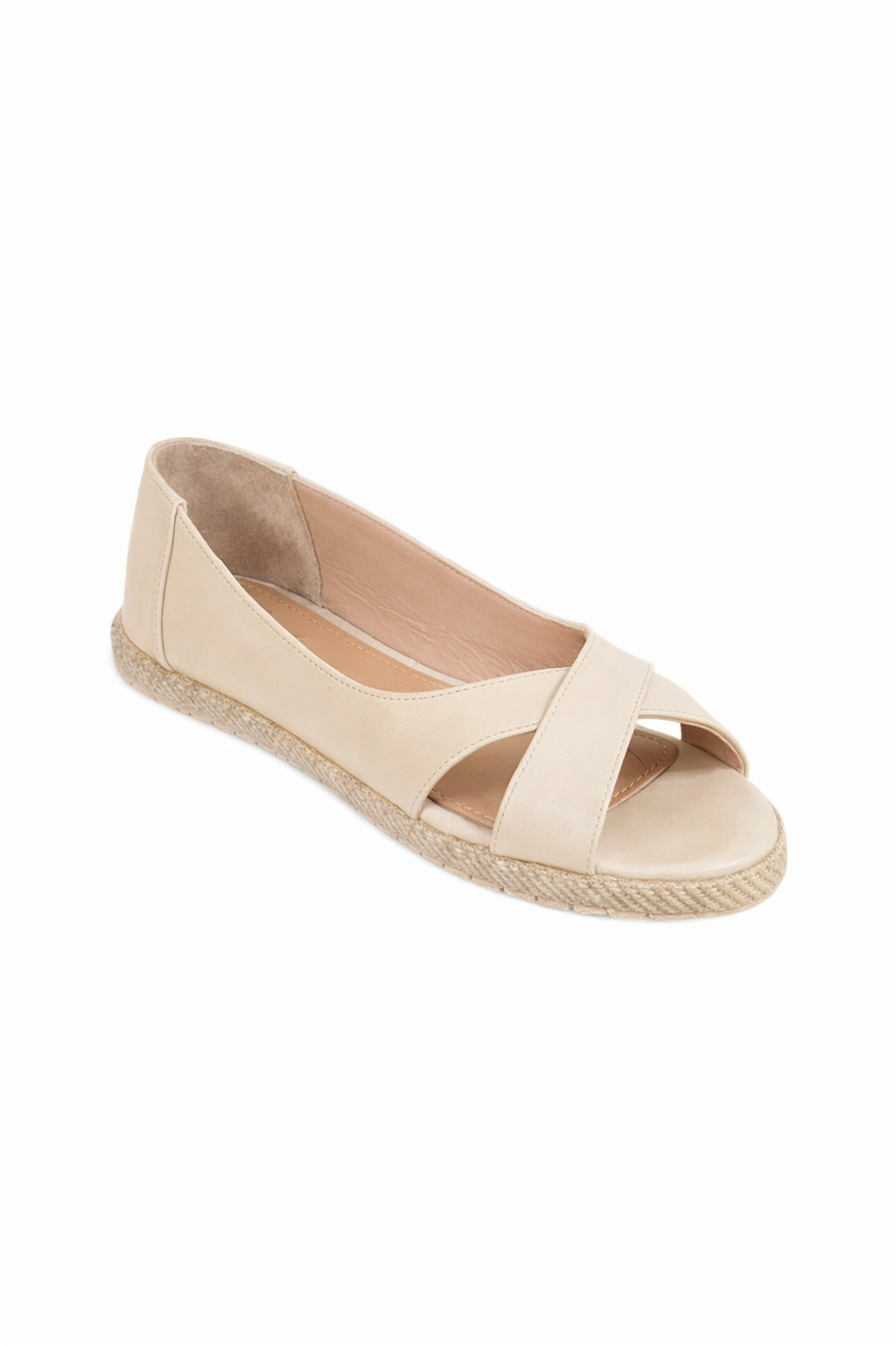 Sandal Flat Leather Easy To Wear SF-58