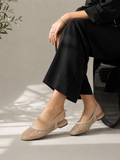 Ballerina Flat Mesh With Buckle BF-808