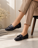 Ballerinas Flat Leather Easy to wear - BN-509