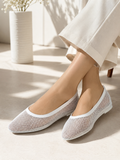 Ballerina flat fabric mesh BN-521