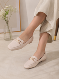 Ballerinas Flat Leather With the Butterfly - BN-507