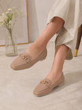 Ballerinas Flat Leather With the Butterfly - BN-507