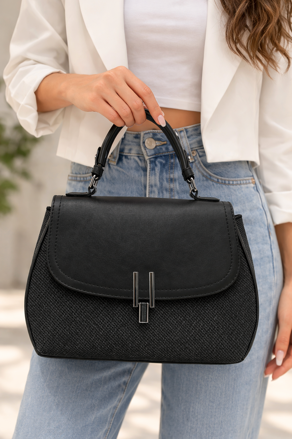 Handbags Leather Elegant ZH-11