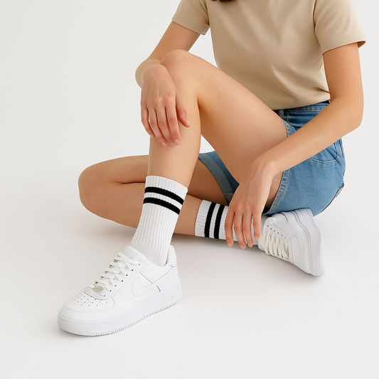 Sneakers Flat Leather KO-100