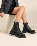 Women’s Casual Lace-Up Boots E-113