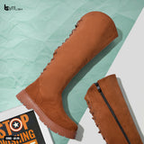 Suede High Boot LB-20