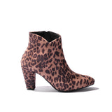 BOOT HEELS SUEDE - R-8