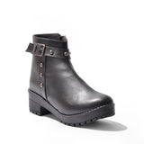 ANKLE BOOT MID HEELS - G-10