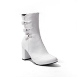 BOOT HEELS LEATHER R-3