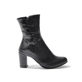 BOOT HEELS LEATHER R-3