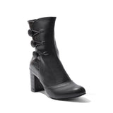 BOOT HEELS LEATHER R-3