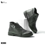 BOOT FLATS LEATHER - G-19