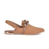 Mules Flat Cloth Plush SB-5