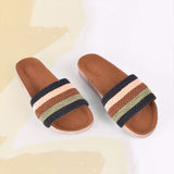 fabric Flat Slipper SL-101