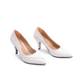 Shoes Heels Leather Elegant GZ-15