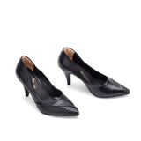 Shoes Heels Leather Elegant GZ-15