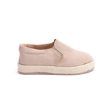 Ballerina Suede With Burlap BN-9