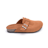 Mules Flat Suede SB-15