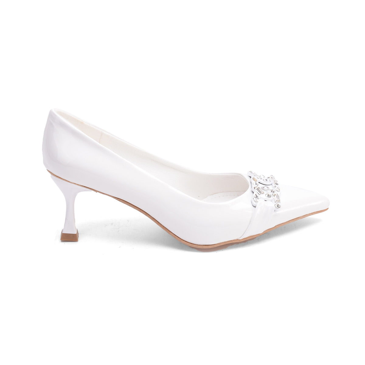 Shoes Heel Leather pointed toe Elegant GZ-11