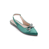 Mules fabric Flat  SB-3