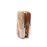 Embellished Pearl & Sequin Evening Clutch - VS-31