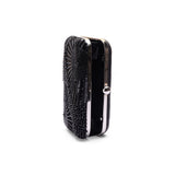 Embellished Pearl & Sequin Evening Clutch - VS-31