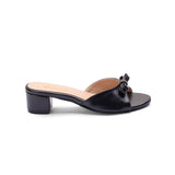 Slipper Mid Heels Leather X-8