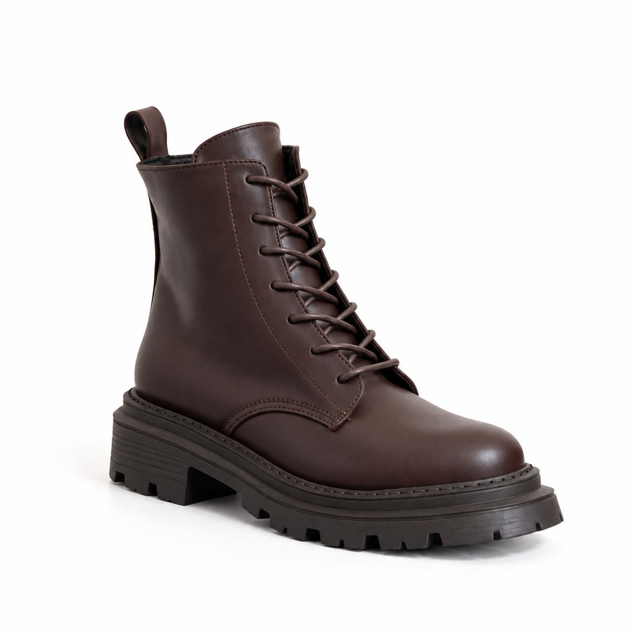 Women’s Casual Lace-Up Boots E-113
