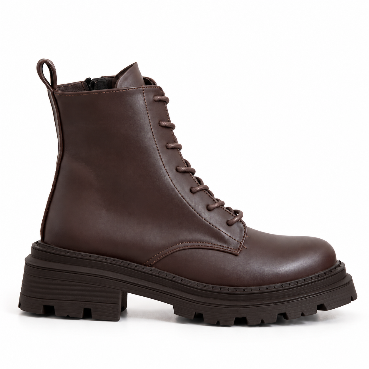 Women’s Casual Lace-Up Boots E-113